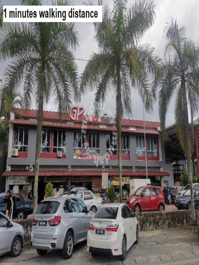 Galaxy Guest Home By Ipoh Maju Stay מראה חיצוני תמונה