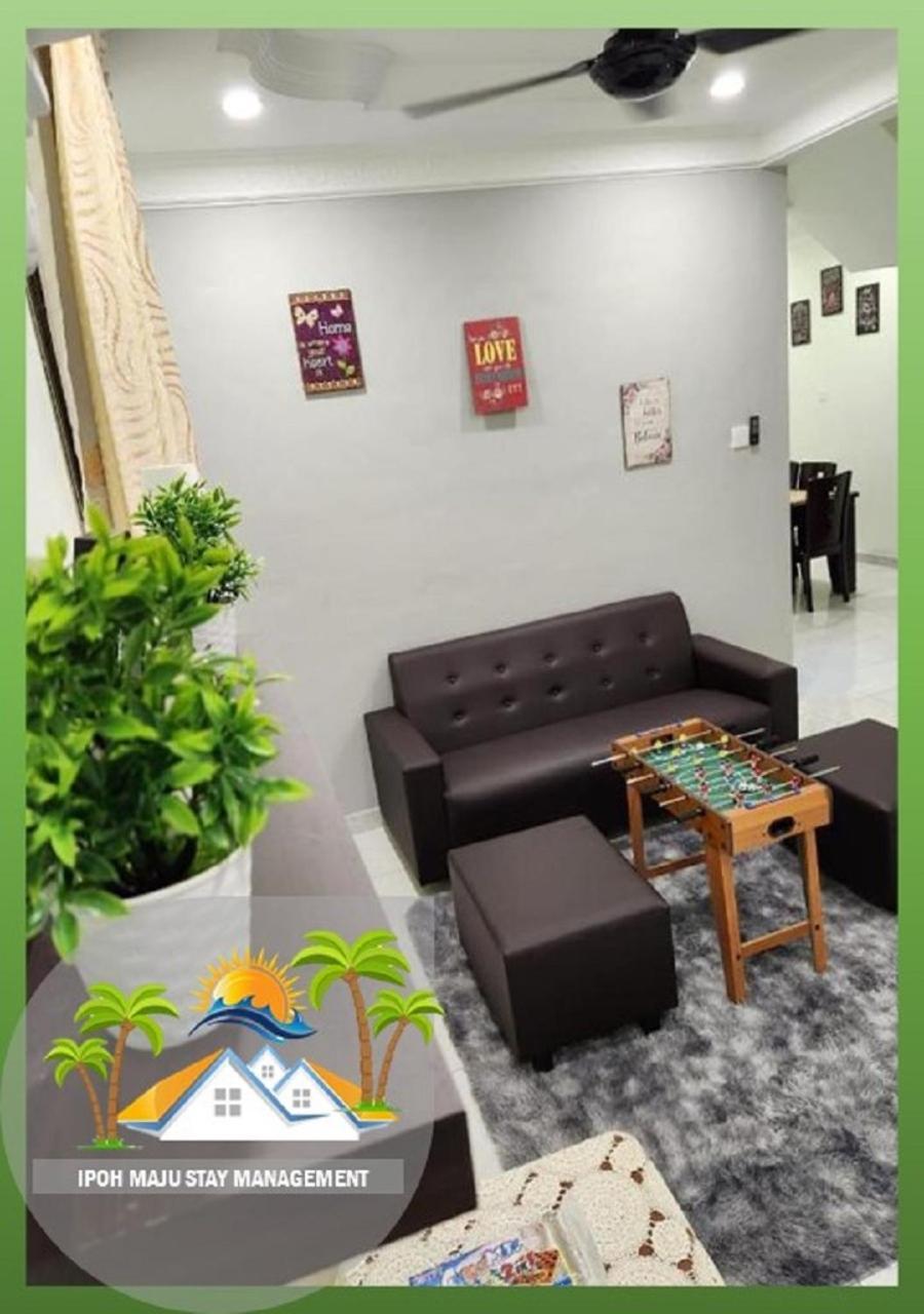 Galaxy Guest Home By Ipoh Maju Stay מראה חיצוני תמונה
