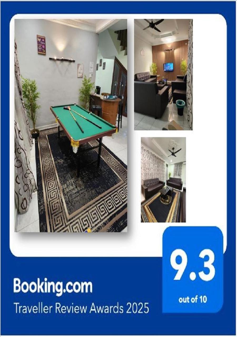 Galaxy Guest Home By Ipoh Maju Stay מראה חיצוני תמונה