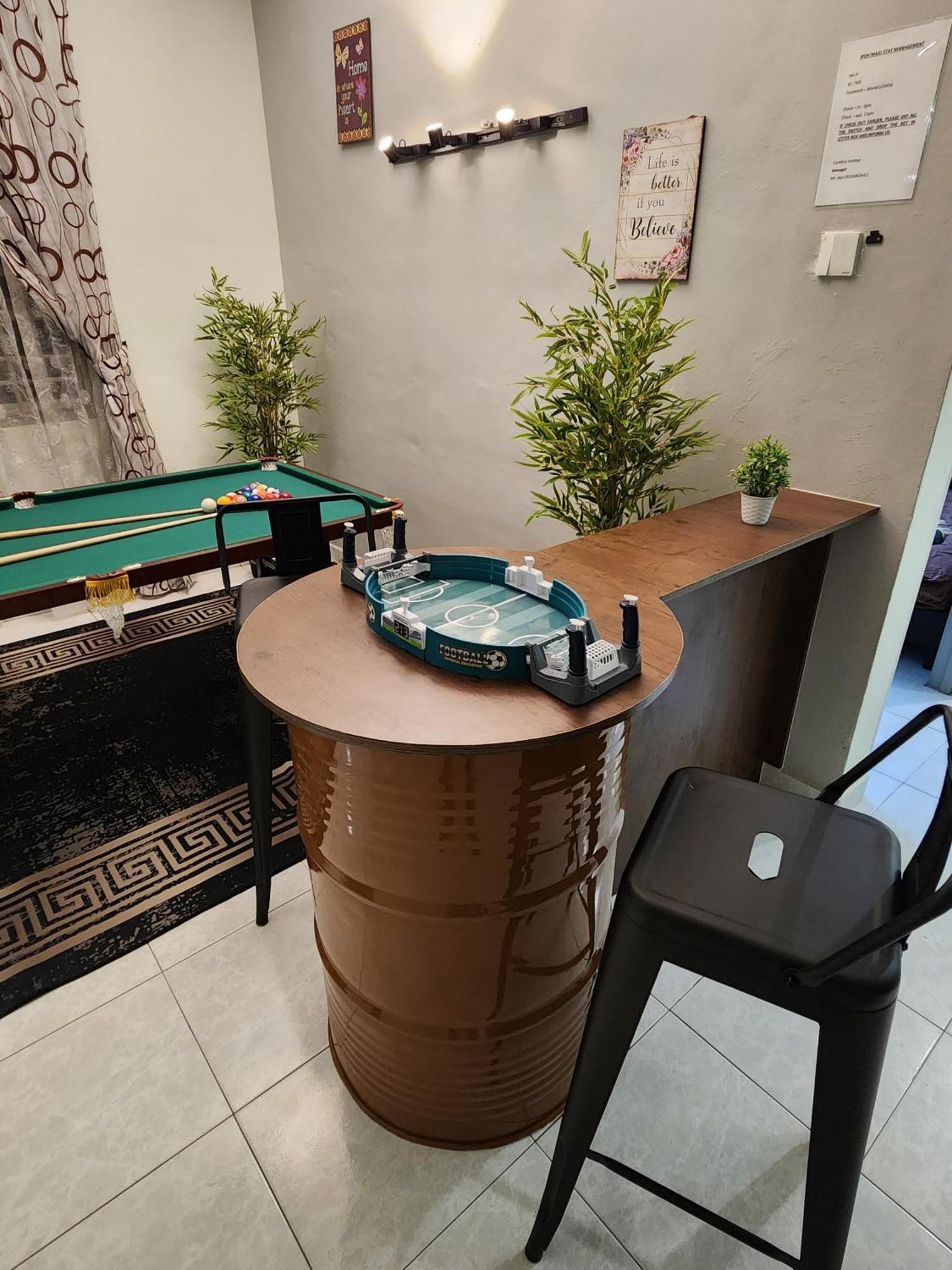 Galaxy Guest Home By Ipoh Maju Stay מראה חיצוני תמונה